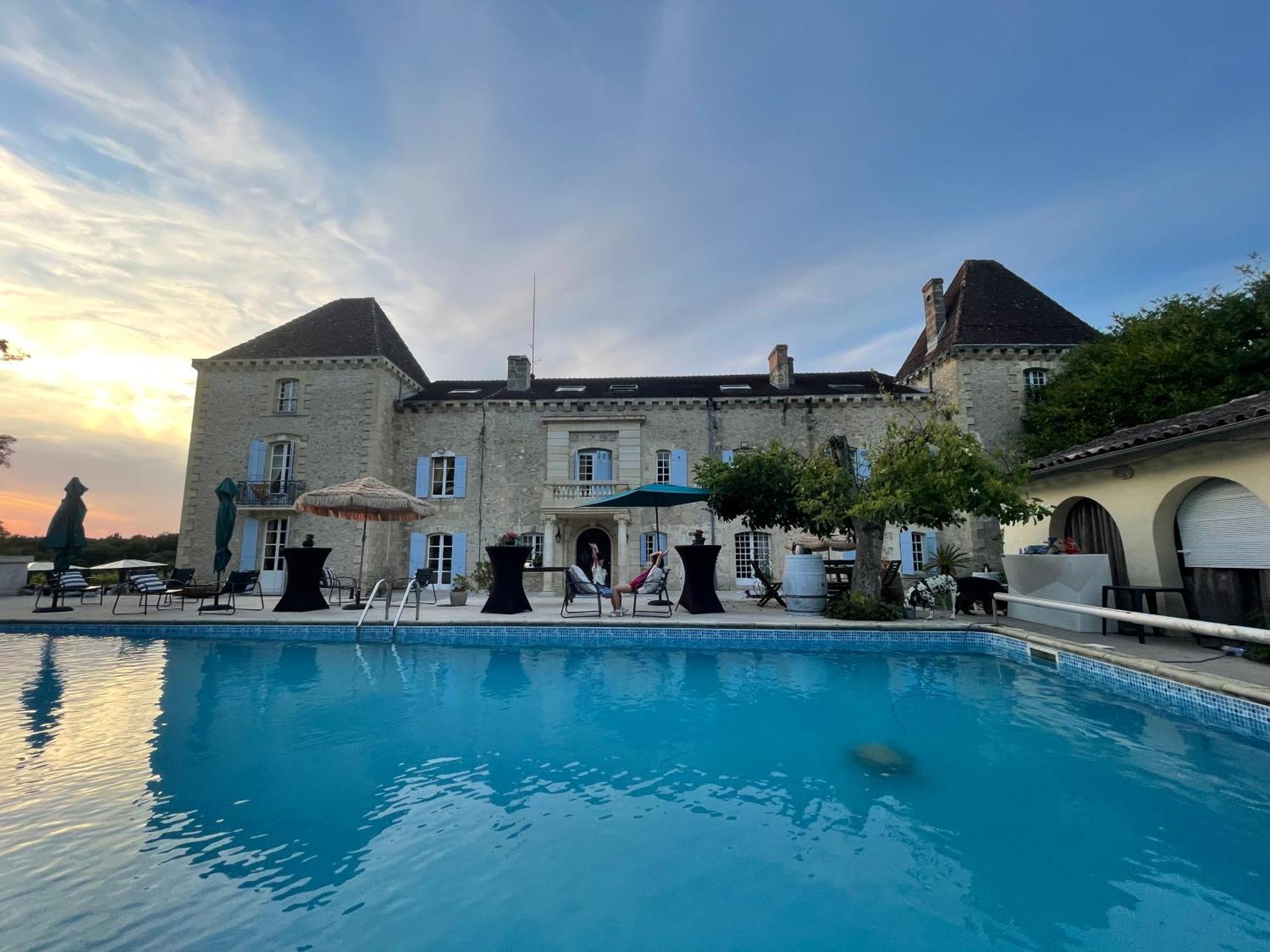 Quinsac  Bordeaux Chateau Lafleur מראה חיצוני תמונה